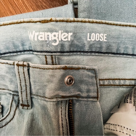 Wrangler Five Star Premium Boys Loose Fit Jeans | 6 R - Picture 7 of 10